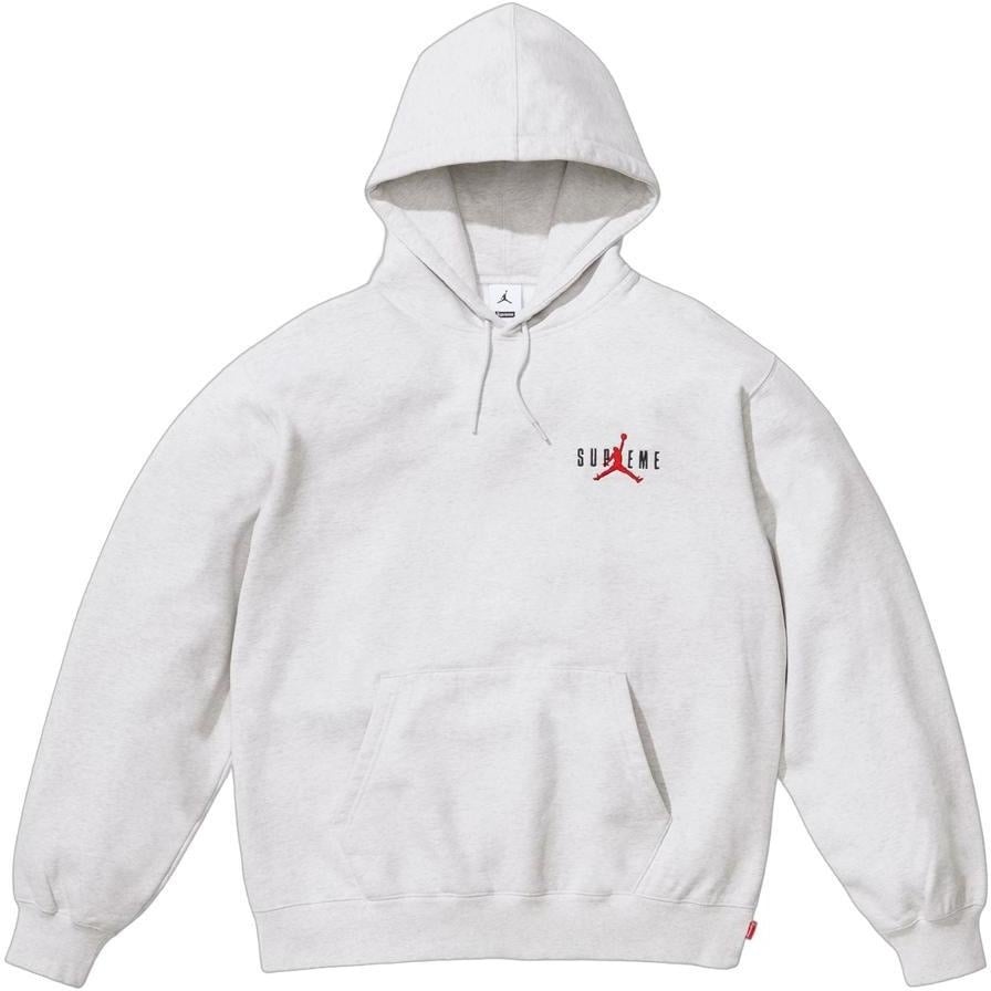 Supreme®/Jordan® Hooded Sweatshirt view 14